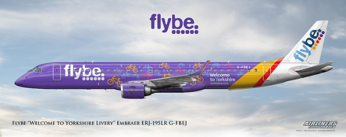 Screenshot_2021-02-06 Flybe Welcome to Yorkshire Livery Embraer ERJ-195LR G-FBEJ Custom Airliner Profile Art Print.png